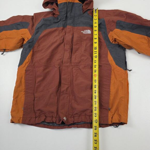 North Face Jacket Mens Small HyVent Hooded Waterproof Outdoor Coat - Picture 4 of 12